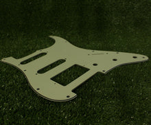 Load image into Gallery viewer, Pickguard For 62 HSS Strat Humbucker Cover Version  - Mint Green
