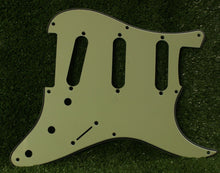 Load image into Gallery viewer, 59, 57 Pickguard For Fender Strat Wide Bevel 8 Holes V2 - Vintage Green
