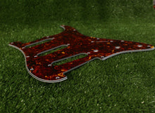 Load image into Gallery viewer, Standard Pickguard For 65 Strat For USA Fender  - Brown Celluloid Tortoise Shell
