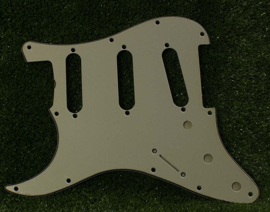 Pickguard For Lefty 64 Strat For Left Handed USA Fender - Parchment