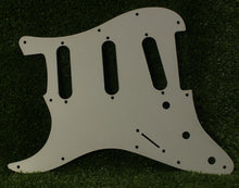 Load image into Gallery viewer, 65 66 67 Pickguard Replacement For Fender Strat Wide Bevel - White
