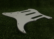 Load image into Gallery viewer, 65 66 67 Pickguard Replacement For Fender Strat Wide Bevel - White
