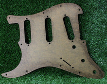 Load image into Gallery viewer, Acrylic Pickguard Replacement For Fender SRV Strat  - Black 1 Ply
