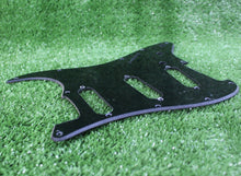 Load image into Gallery viewer, Acrylic Pickguard Replacement For Fender SRV Strat  - Black 1 Ply
