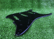 Load image into Gallery viewer, Acrylic Pickguard Replacement For Fender SRV Strat  - Black 1 Ply
