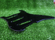 Load image into Gallery viewer, Acrylic Pickguard Replacement For Fender SRV Strat  - Black 1 Ply
