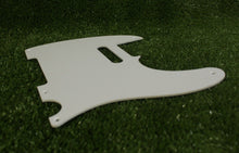 Load image into Gallery viewer, Telecaster Pickguard For Vintage 50s USA Fender Tele - White 1 Ply 2mm 5 Holes
