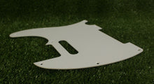 Load image into Gallery viewer, Telecaster Pickguard For Vintage 60s USA Fender Tele - White 1 Ply 1.6mm 8 Holes
