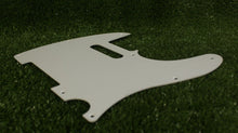 Load image into Gallery viewer, Telecaster Pickguard For Vintage 60s USA Fender Tele - White 1 Ply 1.6mm 8 Holes
