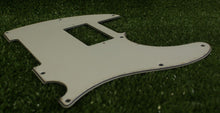 Load image into Gallery viewer, Telecaster Pickguard For USA Fender Tele w/ Humbucker - Parchment 3 Ply
