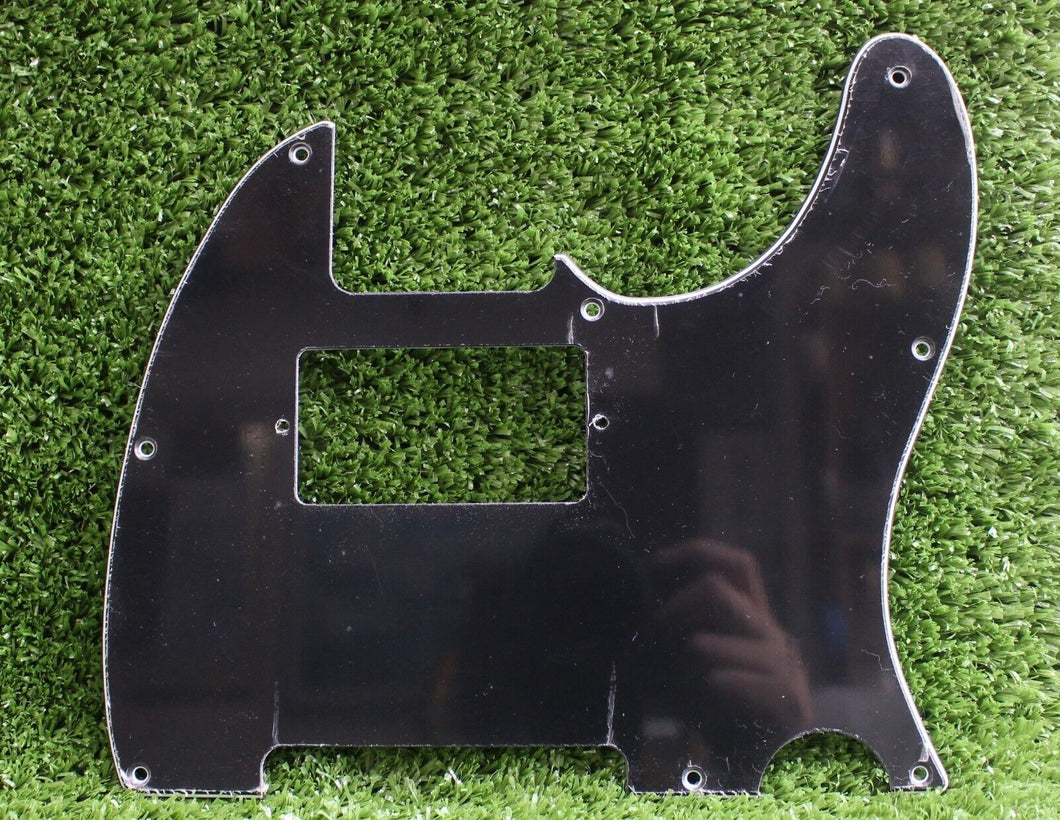 Telecaster Pickguard For USA Fender Tele w/ Humbucker - Black 3 Ply