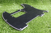 Load image into Gallery viewer, Telecaster Pickguard For USA Fender Tele w/ Humbucker - Black 3 Ply
