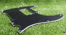 Load image into Gallery viewer, Telecaster Pickguard For USA Fender Tele w/ Humbucker - Black 3 Ply
