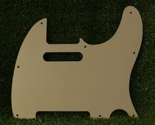 Load image into Gallery viewer, Lefty Telecaster Pickguard For Std USA Fender Tele - Vintage Cream Left Hand
