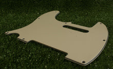 Load image into Gallery viewer, Lefty Telecaster Pickguard For Std USA Fender Tele - Vintage Cream Left Hand
