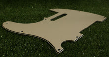 Load image into Gallery viewer, Lefty Telecaster Pickguard For Std USA Fender Tele - Vintage Cream Left Hand
