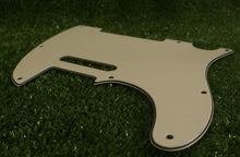 Load image into Gallery viewer, Lefty Telecaster Pickguard For Std USA Fender Tele - Vintage Cream Left Hand
