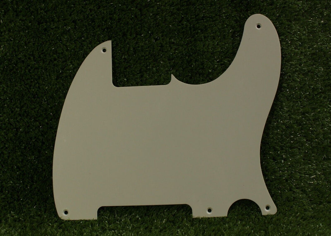 Esquire Pickguard For Vintage 50s USA Fender - Parchment 1 Ply 1.6mm