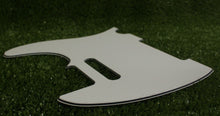 Load image into Gallery viewer, Telecaster Pickguard  Wide Bevel For USA Fender Tele - Parchment No Screw Holes
