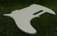 Load image into Gallery viewer, Telecaster Pickguard  Wide Bevel For USA Fender Tele - Parchment No Screw Holes
