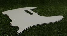 Load image into Gallery viewer, Telecaster Pickguard  Wide Bevel For USA Fender Tele - Parchment No Screw Holes
