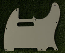 Load image into Gallery viewer, 68, 69 Telecaster Pickguard For Vintage USA Fender Tele Parchment Pearl Back
