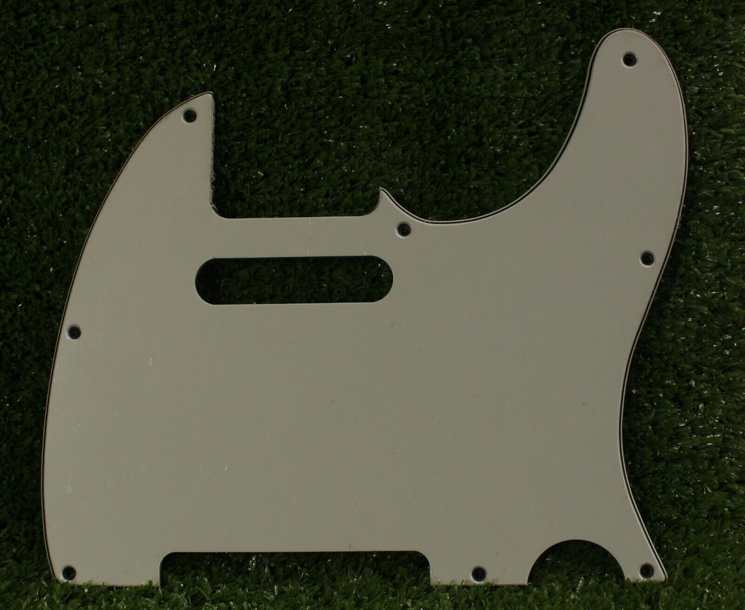 68, 69 Telecaster Pickguard For Vintage USA Fender Tele Parchment Pearl Back