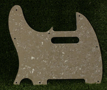 Load image into Gallery viewer, 68, 69 Telecaster Pickguard For Vintage USA Fender Tele Cream Ivory w Pearl Back
