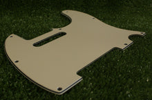 Load image into Gallery viewer, 68, 69 Telecaster Pickguard For Vintage USA Fender Tele Cream Ivory w Pearl Back
