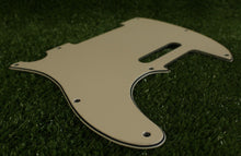 Load image into Gallery viewer, 68, 69 Telecaster Pickguard For Vintage USA Fender Tele Cream Ivory w Pearl Back
