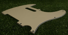 Load image into Gallery viewer, 68, 69 Telecaster Pickguard For Vintage USA Fender Tele Cream Ivory w Pearl Back
