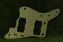 Load image into Gallery viewer, Jazzmaster Pickguard For USA Fender Old B Stock Wide Bevel Mint Green
