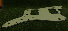 Load image into Gallery viewer, Jazzmaster Pickguard For USA Fender Old B Stock Wide Bevel Mint Green
