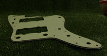 Load image into Gallery viewer, Jazzmaster Pickguard For USA Fender Old B Stock Wide Bevel Mint Green
