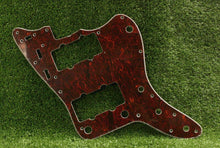 Load image into Gallery viewer, Jazzmaster Pickguard For USA Fender 4 Ply Red Tortoise Shell Countersunk
