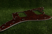 Load image into Gallery viewer, Jazzmaster Pickguard For USA Fender 4 Ply Red Tortoise Shell Countersunk
