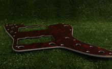 Load image into Gallery viewer, Jazzmaster Pickguard For USA Fender 4 Ply Red Tortoise Shell Countersunk
