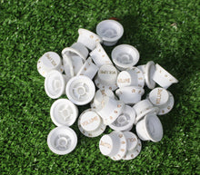 Load image into Gallery viewer, 50 pieces Strat Metric Volume Knobs White Made in Korea
