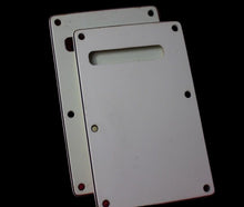 Load image into Gallery viewer, Montreux Guitars Tremolo Back Plate For USA MIM Strat w Stainless Steel Screws
