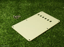 Load image into Gallery viewer, Vintage Style Tremolo Cover Back Plate For Fender Strat - Mint Green 1 Ply 1.4mm
