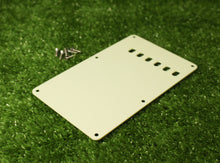 Load image into Gallery viewer, Vintage Style Tremolo Cover Back Plate For Fender Strat - Mint Green 1 Ply 1.4mm
