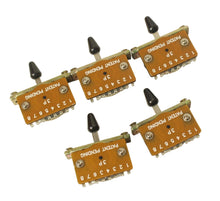 Load image into Gallery viewer, 5 Piece 3 Way Pickup Lever Switch Pat Pend for Ibanez / Strat
