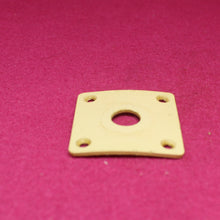 Load image into Gallery viewer, Aged Montreux Guitars 59 Les Paul Cream Jack Plate. MJ03
