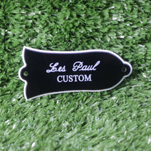 Load image into Gallery viewer, Truss Rod Cover for Gibson Les Paul Custom Guitars 2ply w/ Screws
