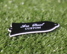 Load image into Gallery viewer, Truss Rod Cover for Gibson Les Paul Custom Guitars 2ply w/ Screws
