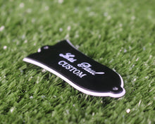 Load image into Gallery viewer, Truss Rod Cover for Gibson Les Paul Custom Guitars 2ply w/ Screws
