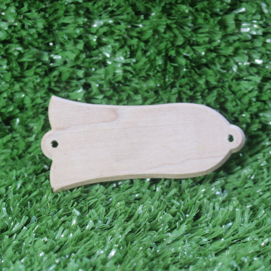 Maple Truss Rod Cover for Gibson Les Paul Standard Blank 2ply w/ Screws