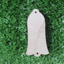 Load image into Gallery viewer, Maple Truss Rod Cover for Gibson Les Paul Standard Blank 2ply w/ Screws
