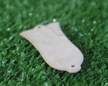 Load image into Gallery viewer, Maple Truss Rod Cover for Gibson Les Paul Standard Blank 2ply w/ Screws
