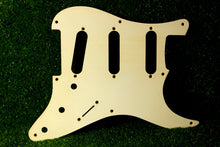 Load image into Gallery viewer, Aged 54-58  Pickguard For Fender Strat 8 Holes 1 Ply -  Aged White AG01
